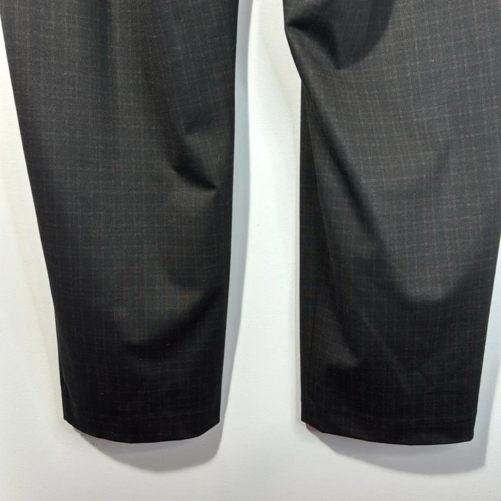 Emaline Pants Pull On Checked Straight Leg Stretch in Size 22W NWT - Picture 11 of 15